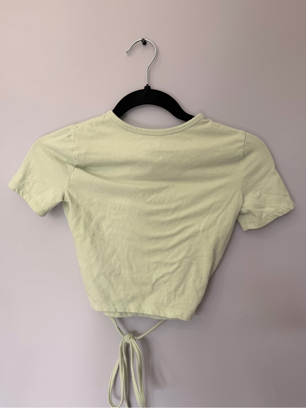 Hollister Tie Baby Tee - Picture 2 of 3